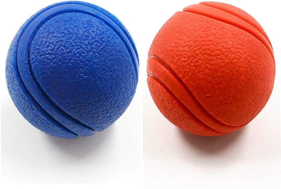 indestructible dog tennis ball