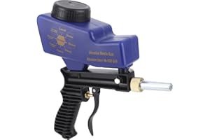Sand Gun, 150 PSI Multi Media for Air Compressor Pneumatic Tool Paint Remover, Sandblaster Gun for Metal, Wood, Glass Etching