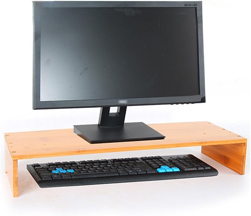 Best Lcd Display Tv Monitor Riser Stand W/ Storage Drawer