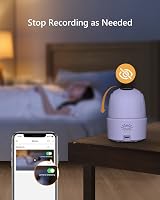 Imou 2K WiFi Indoor Security Camera with AI Human Detection 360° Night Vision view 7