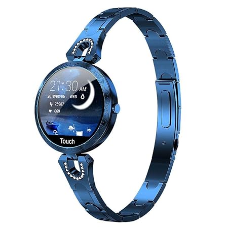 Morningtime Smartwatch para Mujeres Resistente al Agua Bluetooth ...