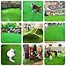Artificial Turf Lawn Fake Grass Indoor Outdoor Landscape Pet Dog Area (40X80 in)
