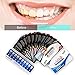 Activated Charcoal Teeth Whitening Strips,Teeth Whitening Kit,Black Teeth Strips,Teeth Bleaching, Advanced Formula with Natural Activated Charcoal 20 Strips with a Fresh Mint Flavor …