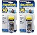 AquaChek White Swimming Pool and Spa 10 Count Sodium Chloride Test Kit (2 Pack)