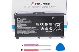FUTUROSP TF03XL TF03041XL Laptop Replacement 920070-855 Battery for HP Pavilion X360 15-CC665CL 15-CD040WM 15-CC123CL 15-CC195CL 15-CC050WM 14M-CD0003DX 14-CD1055CL 14-CD1021LA 17-AR050WM 14M-CD0XXX 14-CD1XXX
