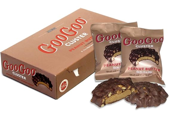Googoo Cluster Peanut Butter (852299003145)