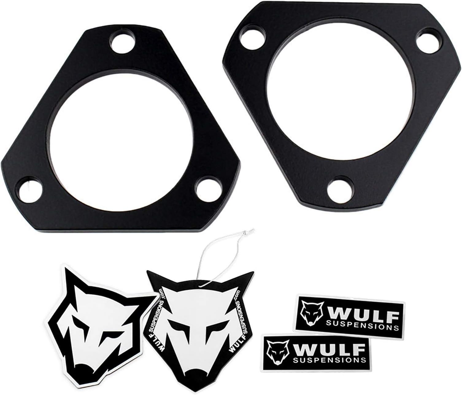 WULF Front 0.5" Leveling Lift Kit 1/2" Strut Spacer compatible with 1995-2004 Toyota Tacoma 2WD 4X4