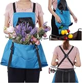 Oaygat Adjustable Garden Apron Waterproof Tool Pocket for Men & Women view 2