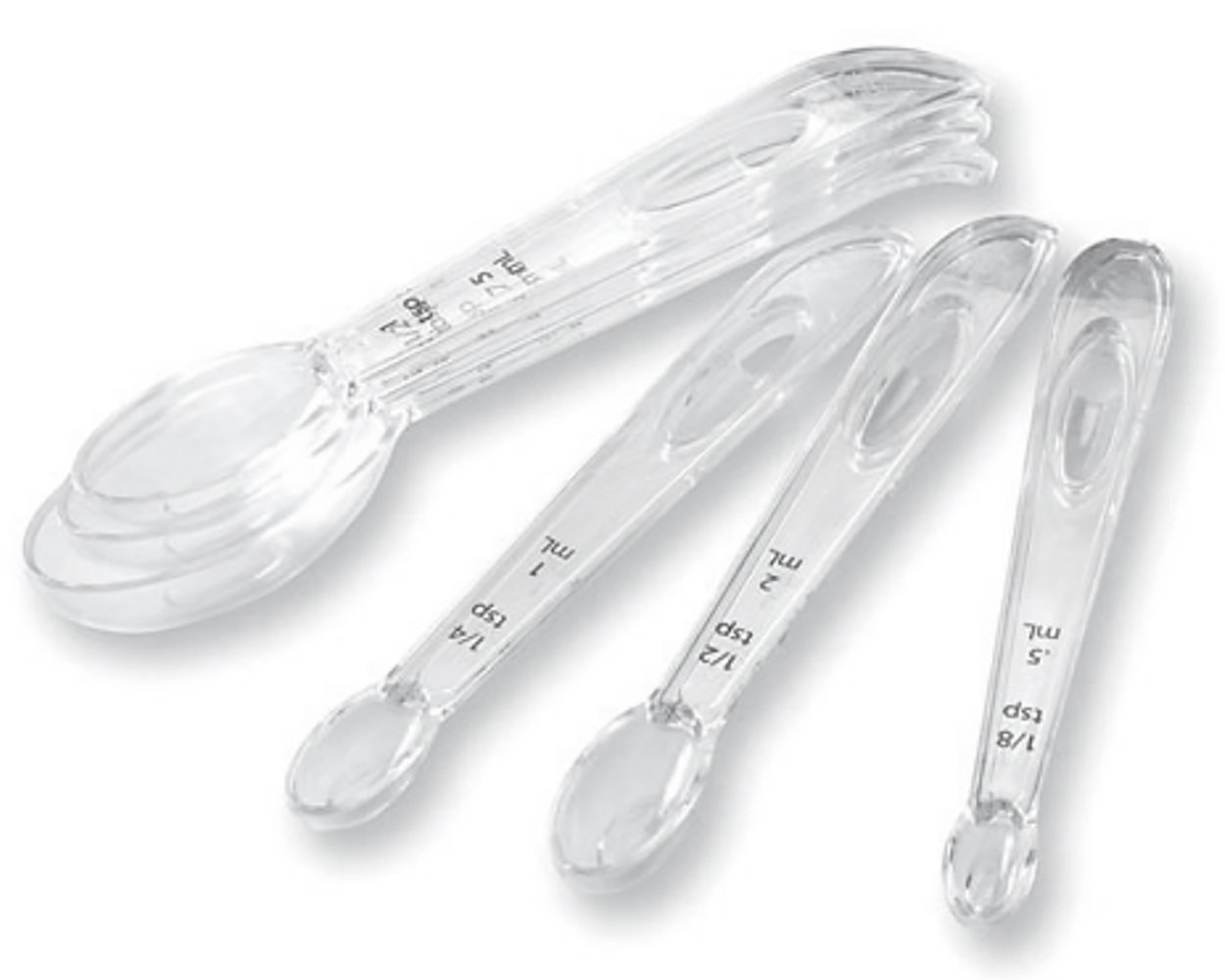 Pampered Chef Measuring Spoon Set 2308 Kitchen & Dining