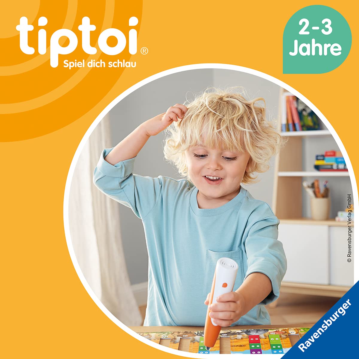 Ravensburger tiptoi Spiel 00168 - Meine Farben und Formen, Lernspiel für Kinder ab 2 Jahren - Geburtstagsgeschenke 7