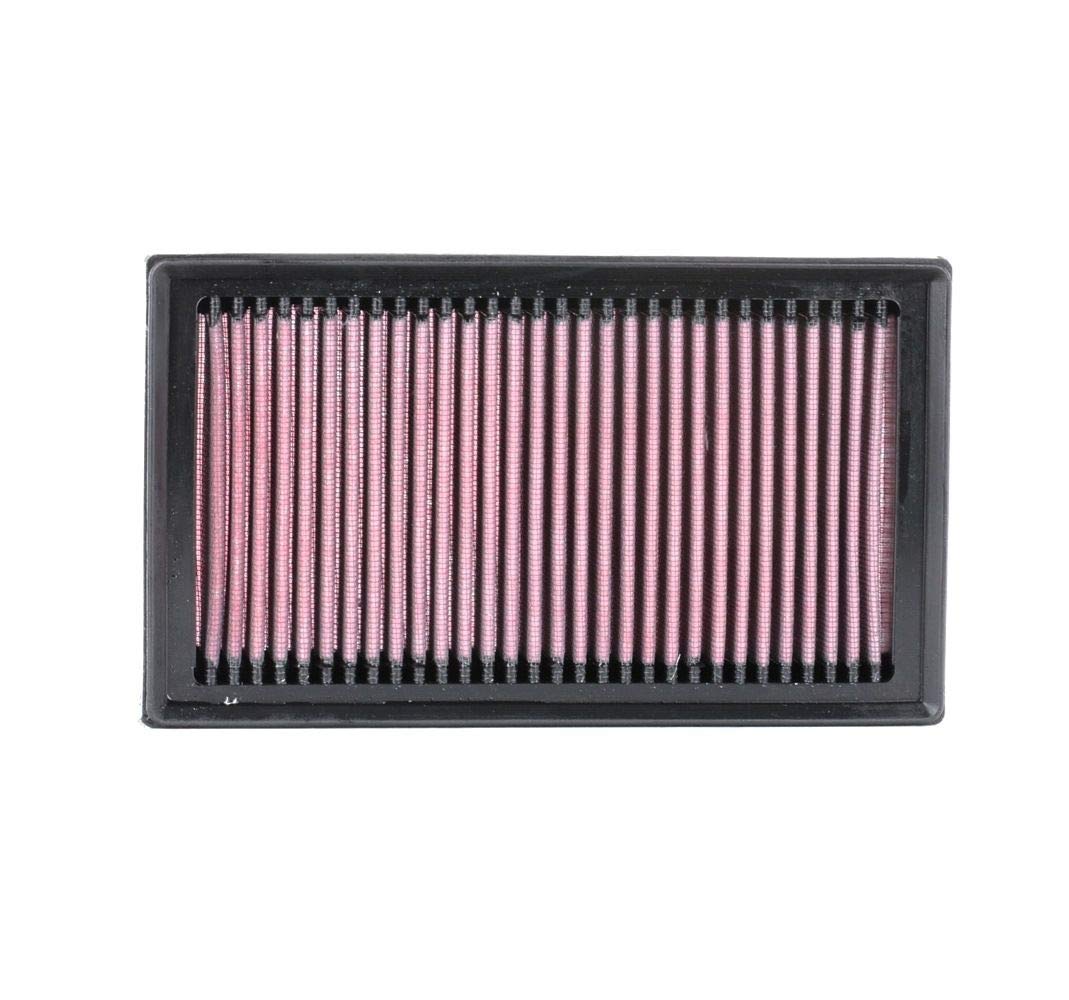 K&N Engine Air Filter: High Performance, Premium, Washable, Panel Filter: 2003-2018 (Evalia, NV200, Juke, Note, Micra, Modus, Clio), 33-2927