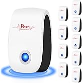 2026 New Mouse Repellent Ultrasonic Plug in Pest Repeller Indoor Control for Rodent, Mice, Rat, Roach, Bugs, Mosquito, Spider, Electronic Repellent Devices for House Garage Basement Attic,10Pack