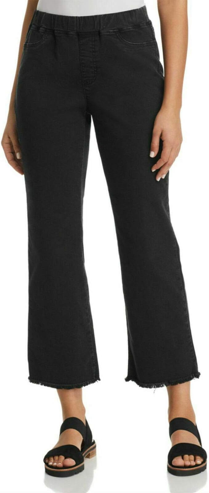 eileen fisher raw edge jeans