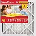 Flanders PrecisionAire 85756.011418 NaturalAire Micro Particle Red Pleat Air Filter (4 Pack), 14 x 18 x 1"