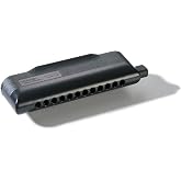 Hohner Accordions Hohner Harmonica, Silver (7545-C)