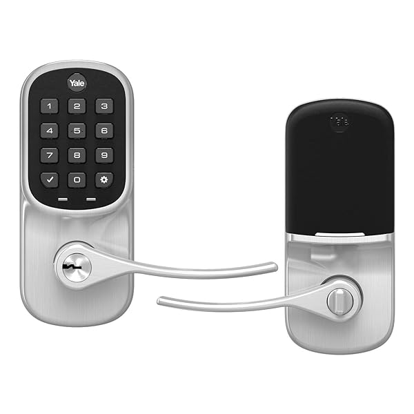 YALE SECURITY ASSURE LEVER – Z-WAVE SMART DOOR...