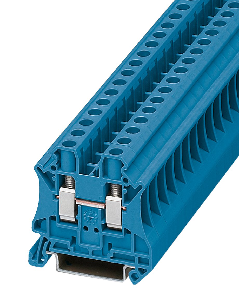 Phoenix Contact Through Terminal UT 6 Bu Pack of 50 3044144