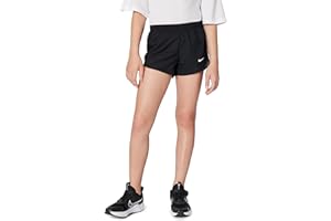 Nike Big Girls' Tempo Dri-FIT Running Shorts