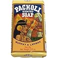 Murray & Lanman Pacholi, scented soap, 3.3 oz (95 gr)