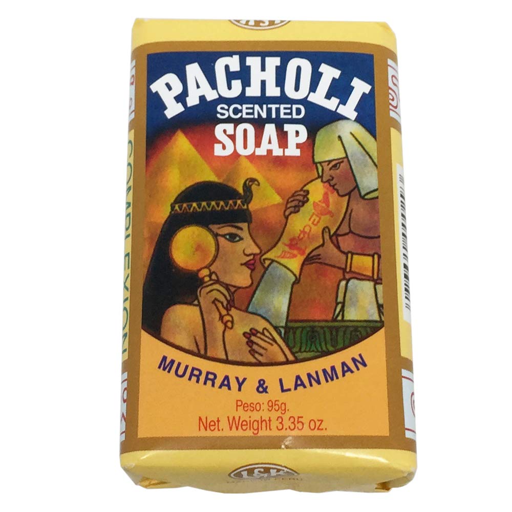 Pacholi Scented Soap by Murray & Lanman [ALL SEALED]