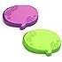 Redi-Tag Thought Bubble Notes 2 Pads, 3 x 3 Inches, Neon Green/Purple (22102)