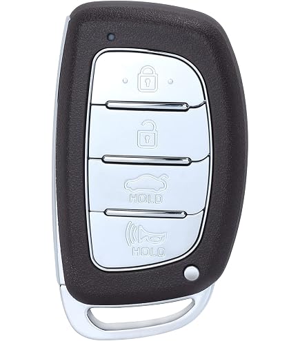 Genuine Hyundai Elantra 2017-2018 Flip Key Fob – 95430-F2001, 81996-D3000