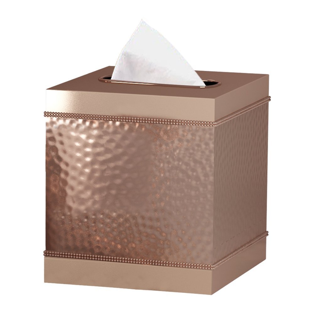 nu steel HSC9H Hudson Boutique Tissue Holder, Copper