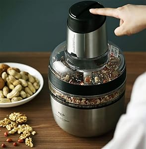 LSNLNN Blender,Countertop Blender for Milkshake, Fruit Vegetables Drinks, Ice, Small Portable Single Food Bullet Blenders Processor Shake Mixer Maker with Cup for Home Kitchen,B