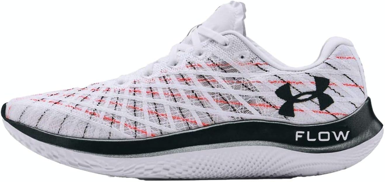 Under Armour Men's Flow Velociti Wind Running Shoes, White Amazon.co
