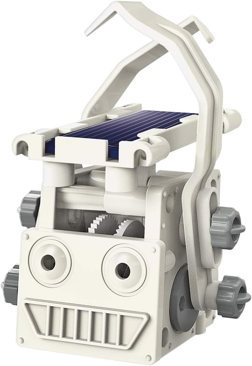 mini solar robot