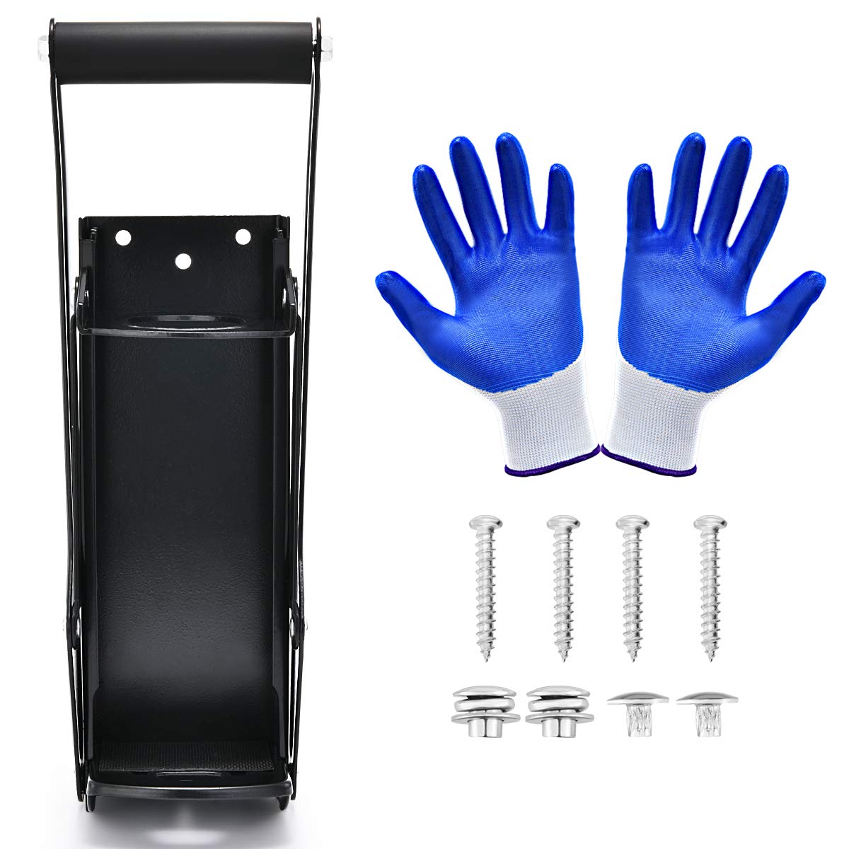 Can Crushers for Recycling, Heavy Duty Can Crusher for 440ml Aluminum Cans, Up to 500ml Beer Can Crusher