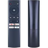 Replacement Remote Control Compatible with Aurzen EAZZE D1 Smart Projector, Portable Outdoor Mini Projector Remote