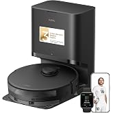MOVA E30 Pro Plus Robot Vacuum and Mop with Self-Emptying Base | 19,000Pa Powerful Suction, 5L Dust Bag 90-Day Capacity, Anti-Tangle DuoBrush, Extensive Side Brush Cleaning for Home Pet Hair