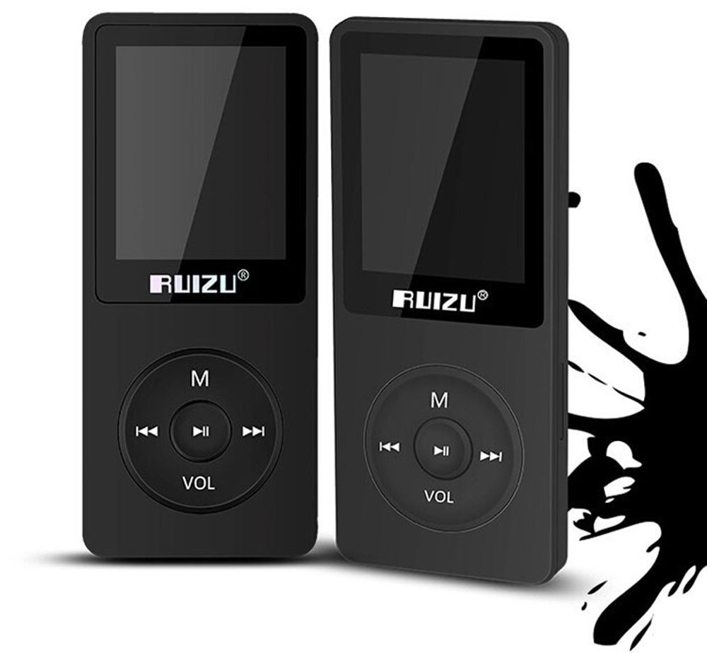 NEW EVO RUIZU BLACK 8GB LOSSLESS MP3 MP4 PLAYER MUSIC VIDEO FM TUNER 80