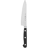 HENCKELS Classic Razor-Sharp 5.5-inch Compact Chef Knife, German Engineered Informed by 100+ Years of Mastery, Stainless Steel
