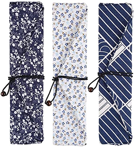 Utensil-Set-Wood-Spoon-Fork-Chopsticks-Set-Long-Handle-Wooden-Fork-Spoon-Dinnerware-Set-Portable-Cutlery-Dinner-Set-Camping-Travel-Tableware-Setof3PcsBlackFlatware-Set-Color-Pouchrandomcolor