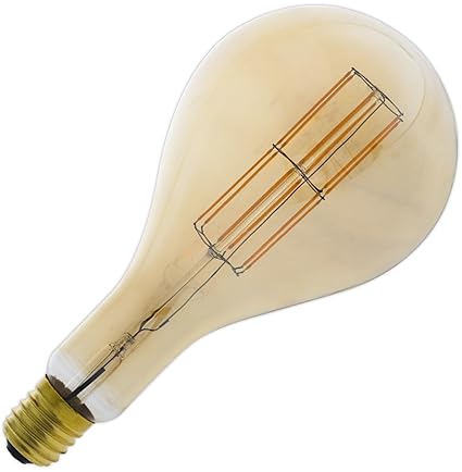 Calex Giant Splash LED filament gold 11W (ersetzt 100W) sehr große Fassung E40