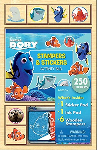 Bendon Finding Dory Small Wooden Stamp Set