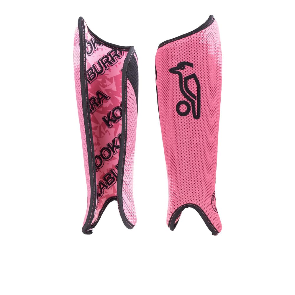 Kookaburra Convert Hockey Shin Guard - Pink - M
