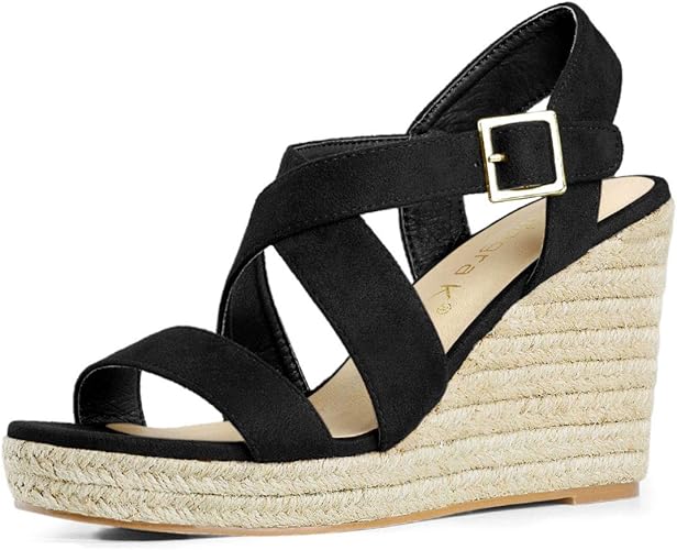 women's wedge sandals amazon
