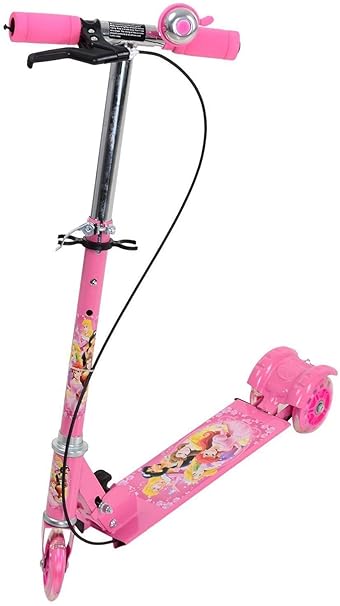 kids pink scooter