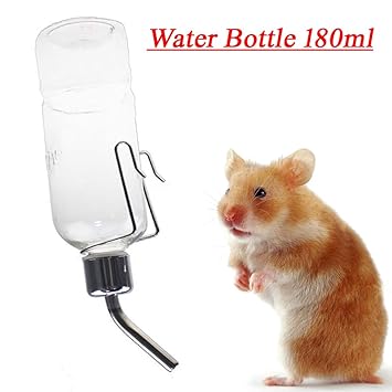Buy Sage Square 180ml Leak Proof Cage Attachment Water Bottle Cum
