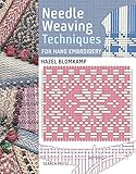 Needle Weaving Techniques for Hand Embroidery by Hazel Blomkamp
