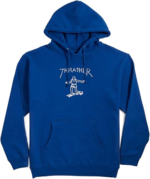 thrasher gonz hoodie black