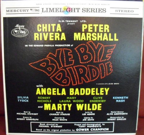 Chita Rivera, Peter Marshall, Angela Baddeley, Marty Wilde