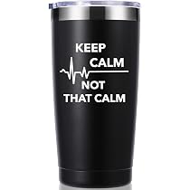 Amazon.com: POFULL Cardiology Gift Heart Doctor Gift Pace Yo'self ...