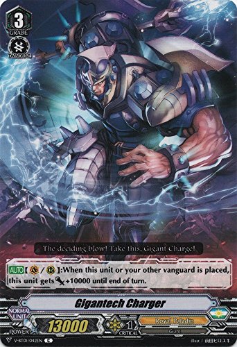 Gigantech Charger - V-BT01/042EN - C - V Booster Set 01: Unite! Team Q4 - Cardfight!! Vanguard
