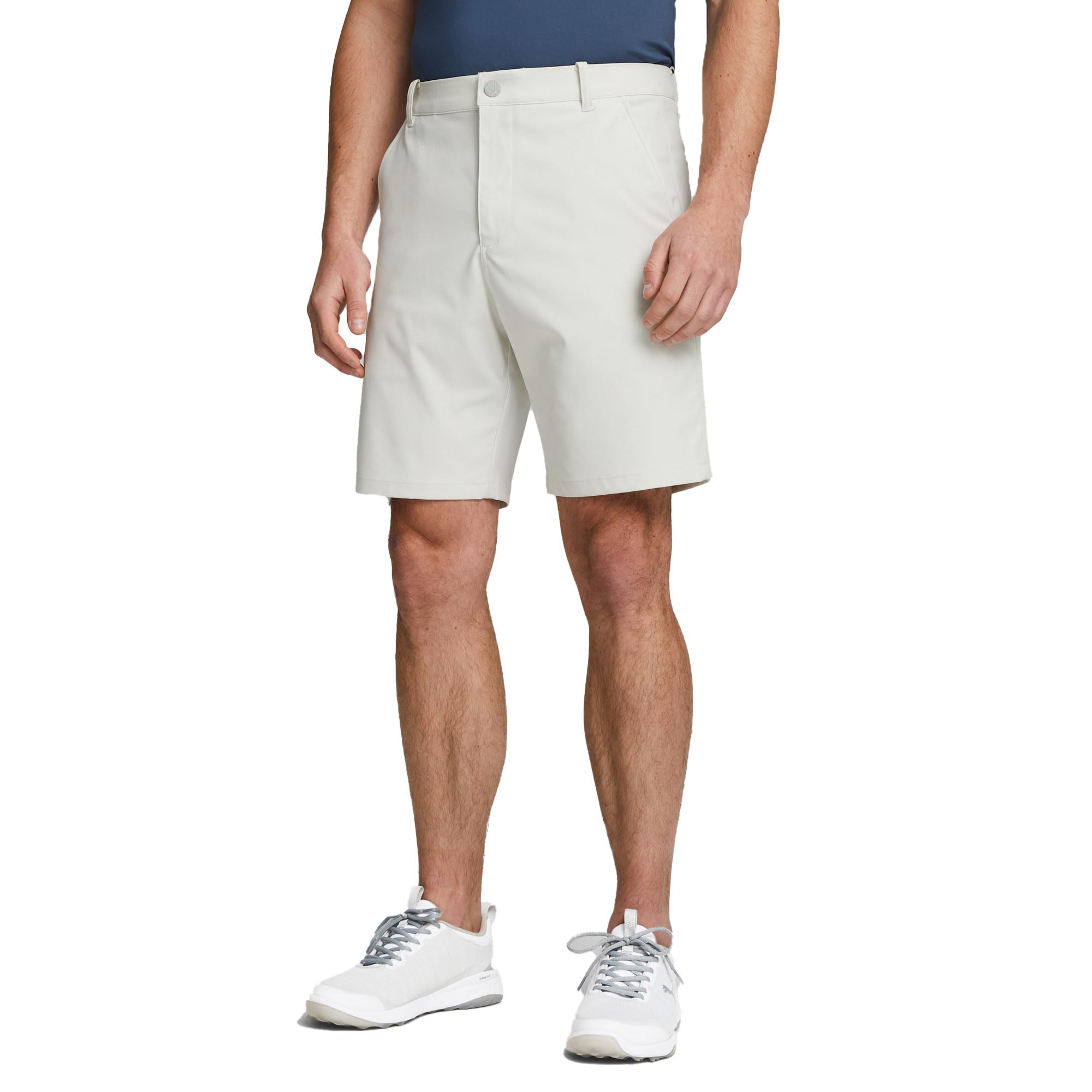 PUMA GOLF Mens Dealer 8 Shorts, Sedate Gray, 42W X 8L US