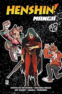 Livro Henshin Mangá vol. 02