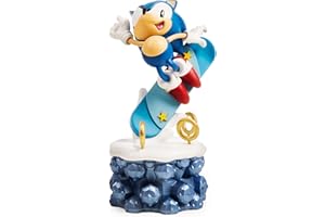 CC Countdown Characters 2024 Sonic the Hedgehog Collectible Figure - Official SEGA Merchandise - Buildable Advent Calendar Statue